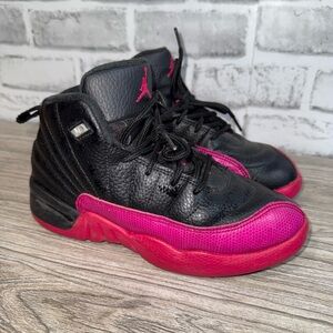 Nike Kids Sneakers Black and Pink